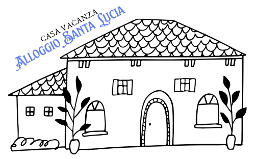 Santa Lucia Alloggio – Casa Vacanza a Campobasso (logo ufficiale)